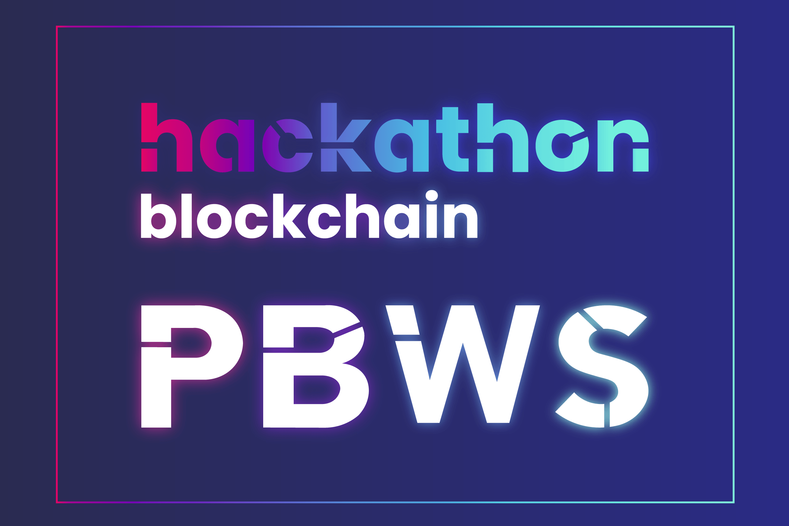 Hackathon blockchain PBWS